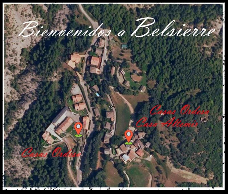 Casas Ordesa y Casa Altemir Country House in Aragon