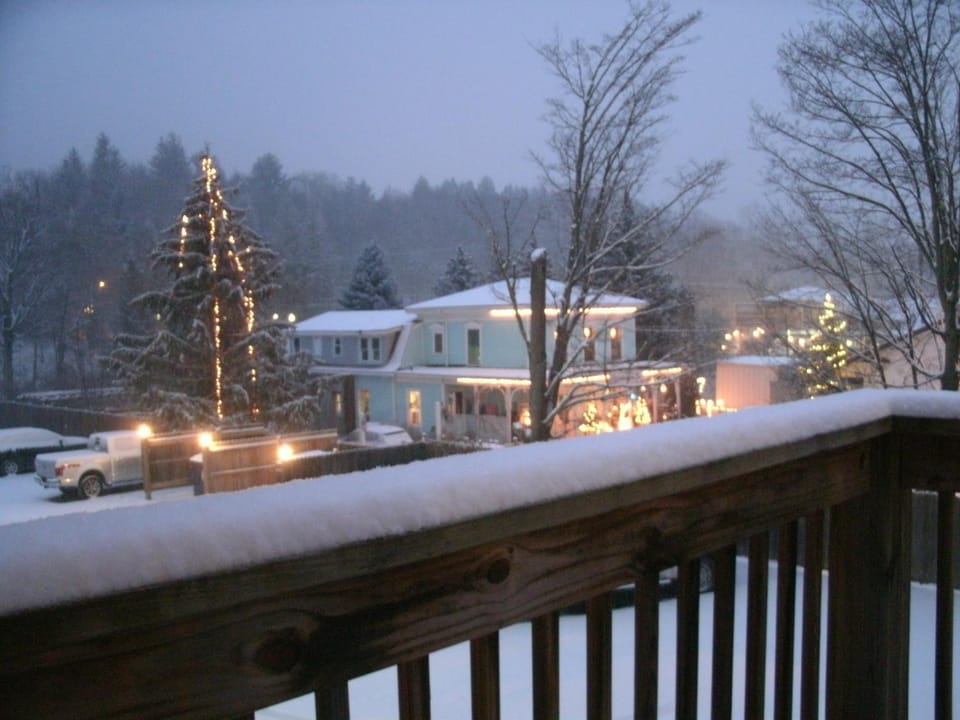 Winter, Balcony/Terrace