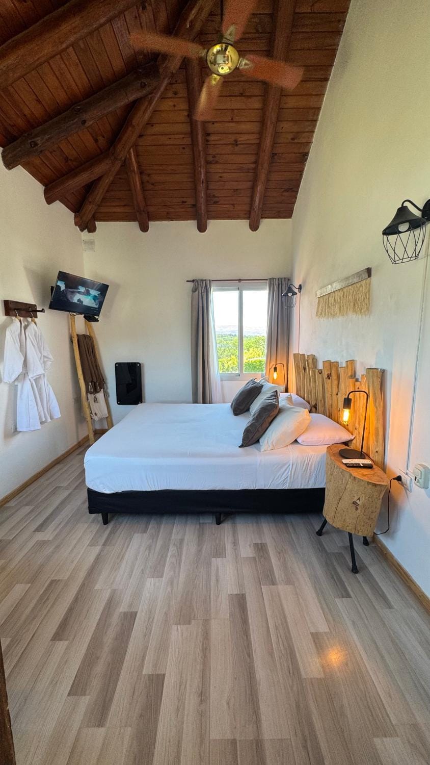 Punta Piedra cabañas & suites Nature lodge in Cordoba Province