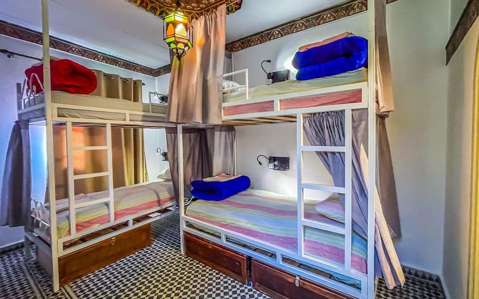 Photo of the whole room, bunk bed