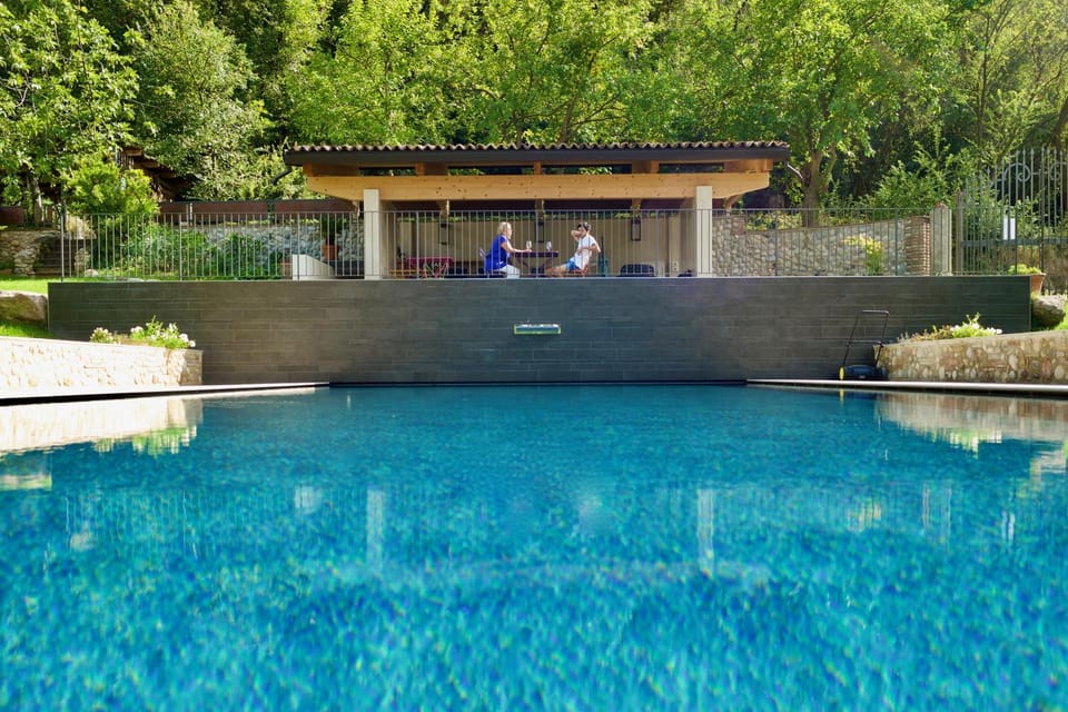 Garden, Balcony/Terrace, Lounge or bar, Pool view, Swimming pool