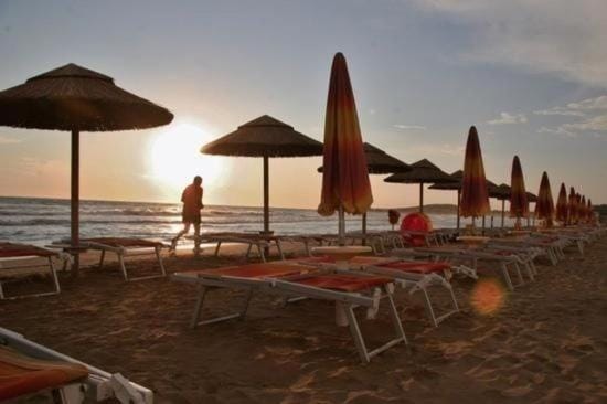 Beach, Sunrise