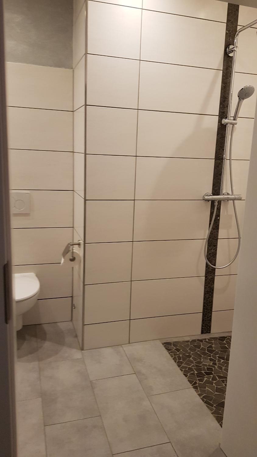 Shower, Bathroom