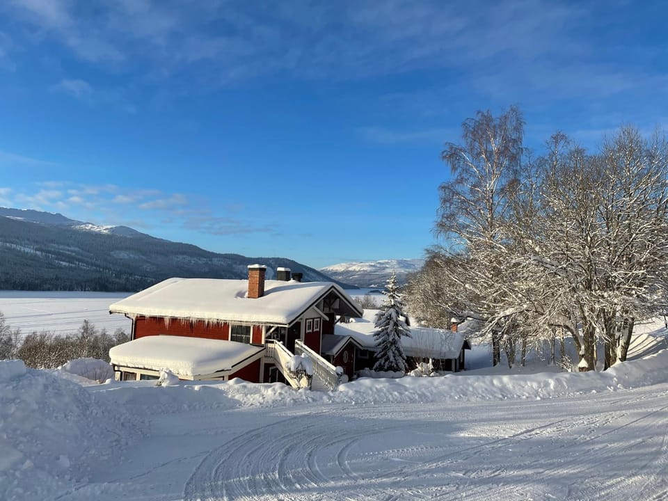 Property building, Winter
