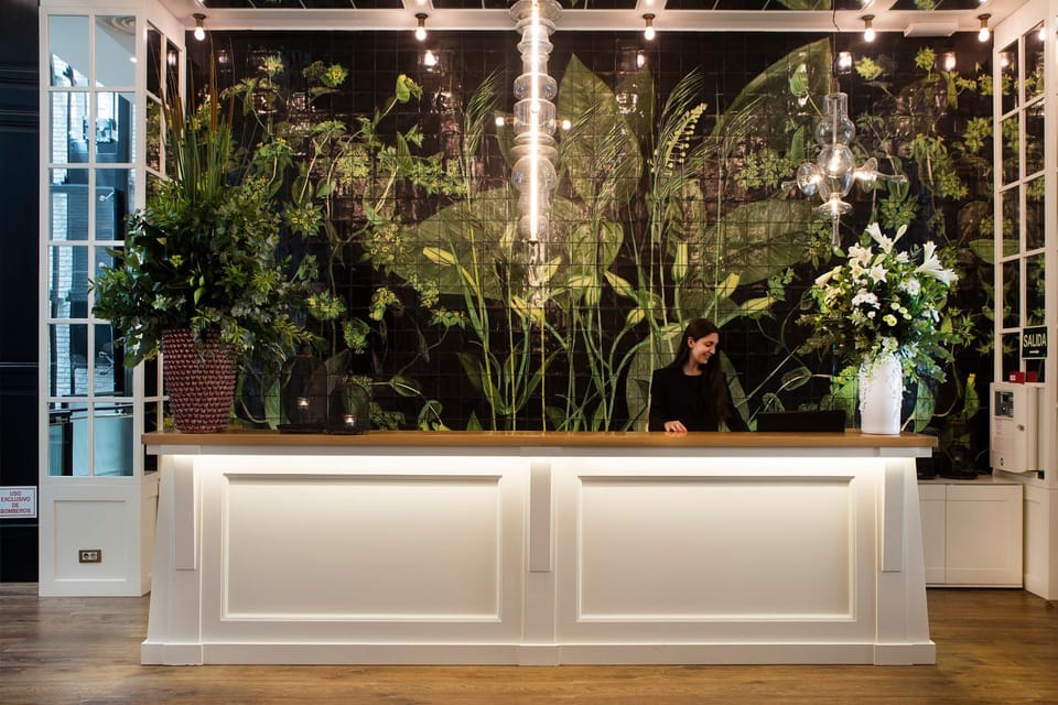 Lobby or reception