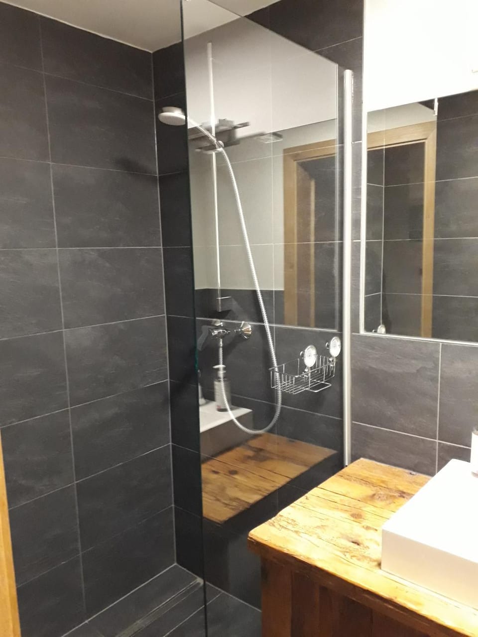 Shower, Bathroom