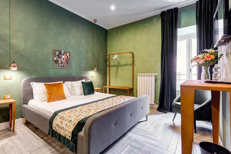 Bed, Photo of the whole room, Bedroom
