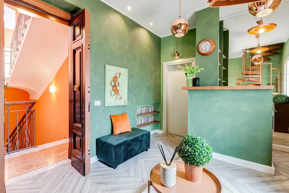 Staff, Lobby or reception