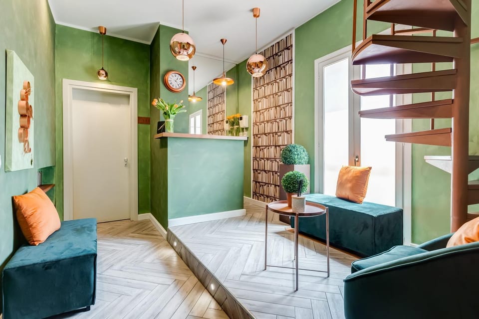 Lobby or reception, Seating area
