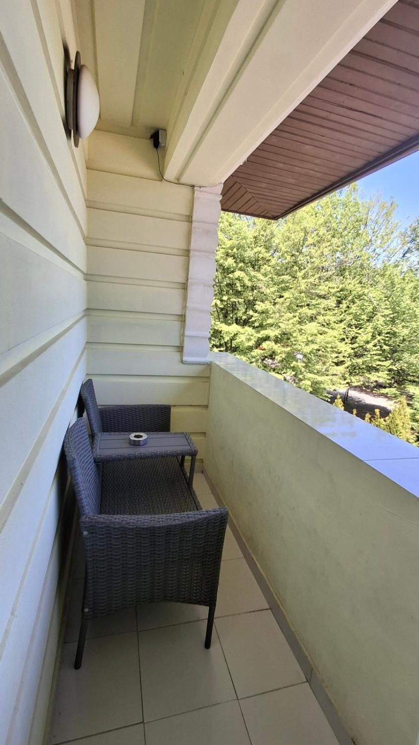 View (from property/room), Balcony/Terrace, Seating area
