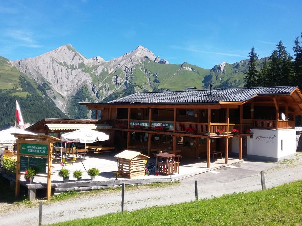 Ferienwohnung Kuenzer Alm Apartment in Salzburgerland