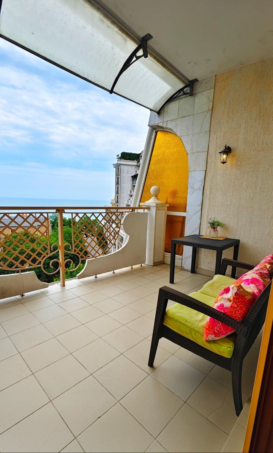 Day, View (from property/room), Balcony/Terrace, Sea view