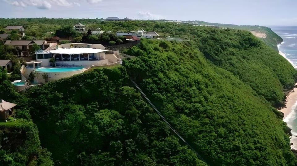 Natural landscape, Bird's eye view, Beach, Sea view