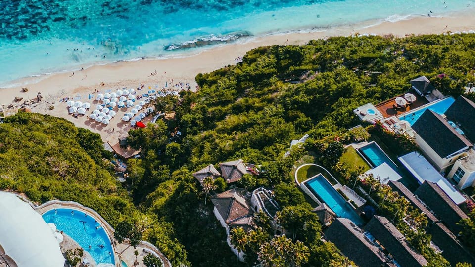 Bird's eye view, Beach, Sea view