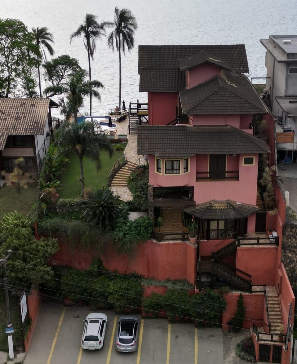 Property building, Bird's eye view, Parking