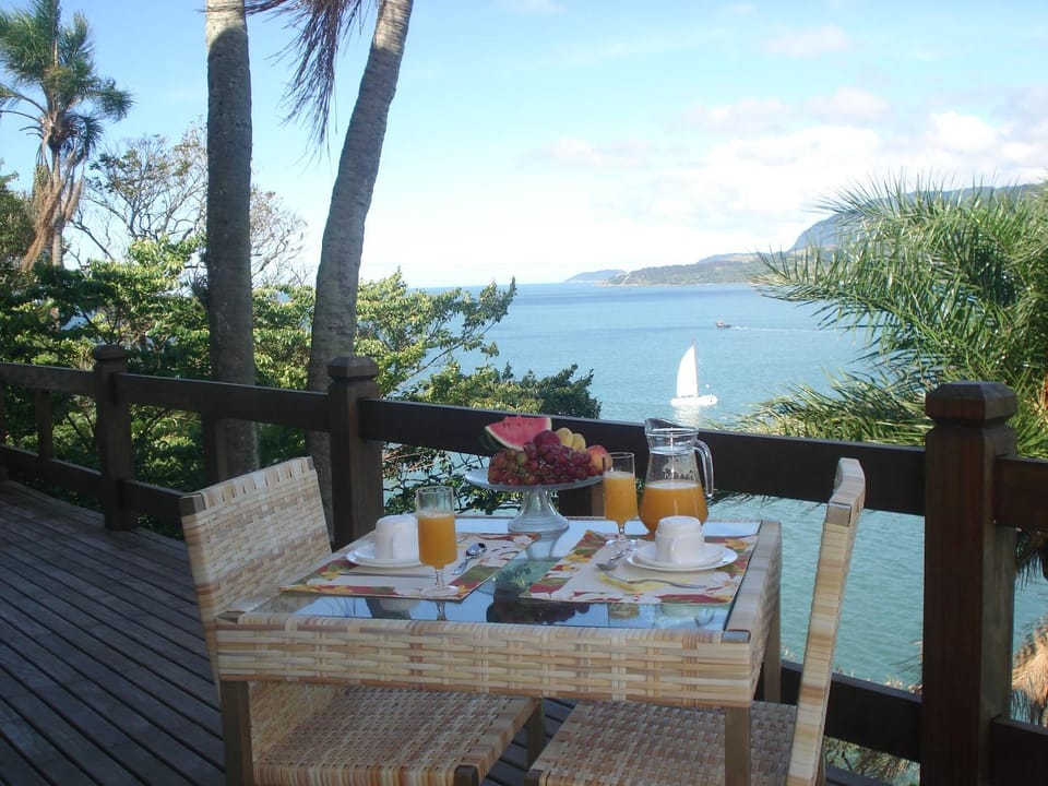 Sea view, Breakfast