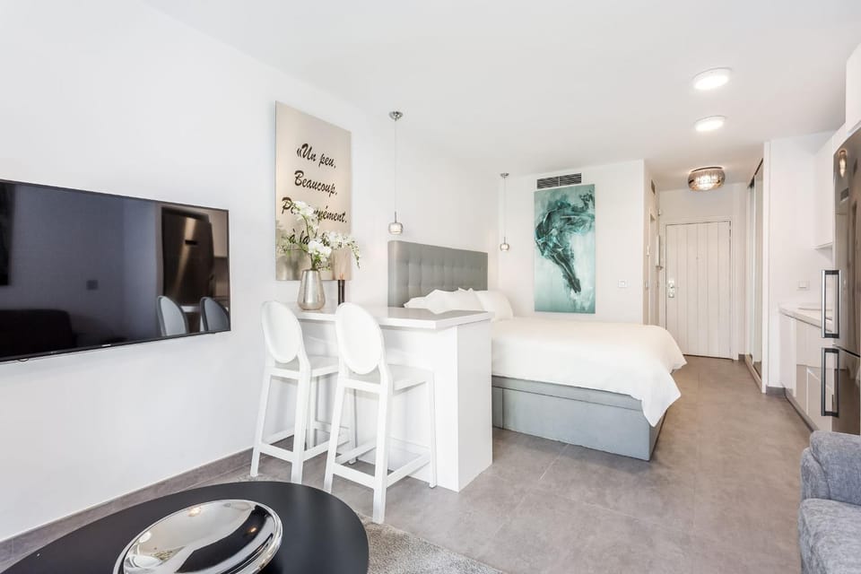 by RIVA - Cozy, Contemporary Studio in Puerto Banus Gardens Apartment in Marbella