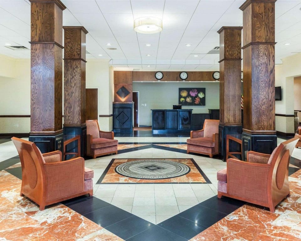 Lobby or reception