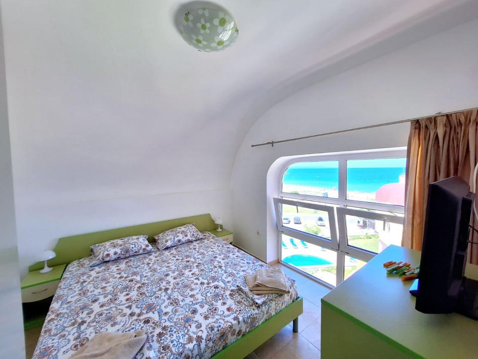 Bedroom, Sea view