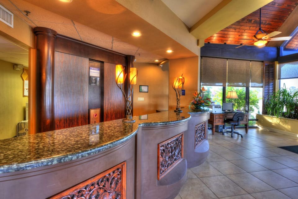 Lobby or reception