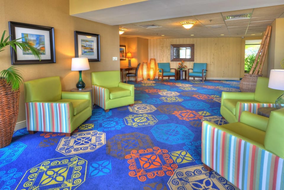 Lobby or reception, On site