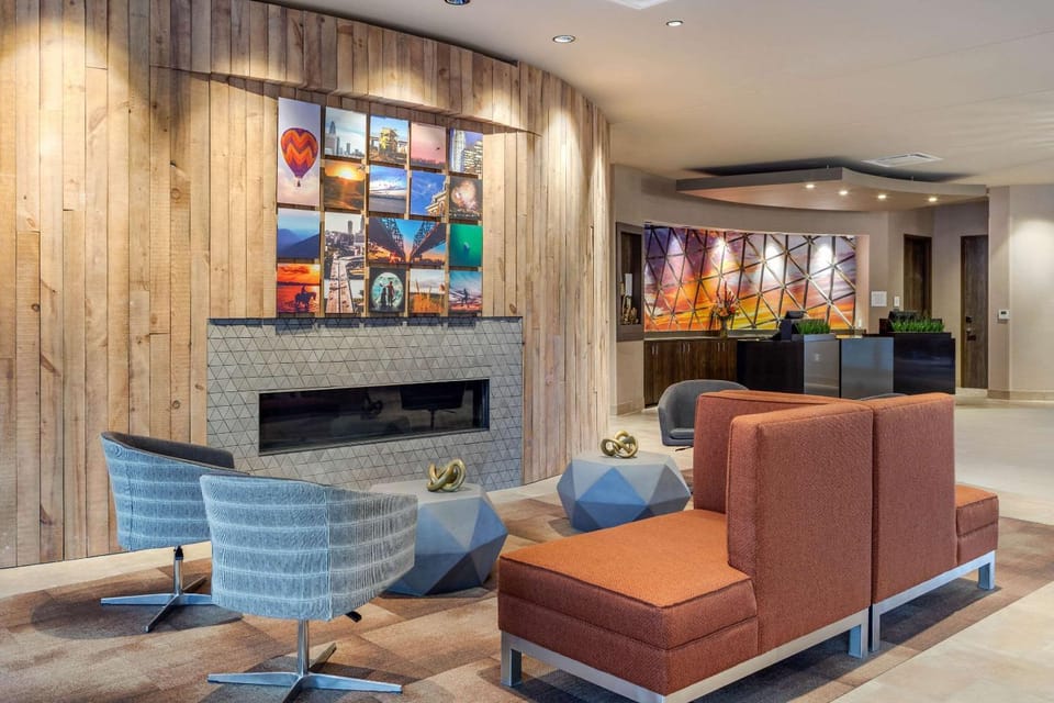 Lobby or reception