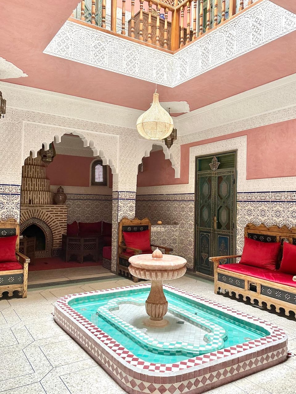 Riad Tasneem Riad in Marrakesh