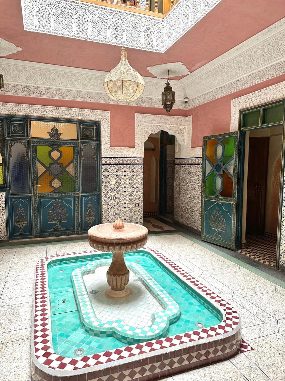 Riad Tasneem Riad in Marrakesh