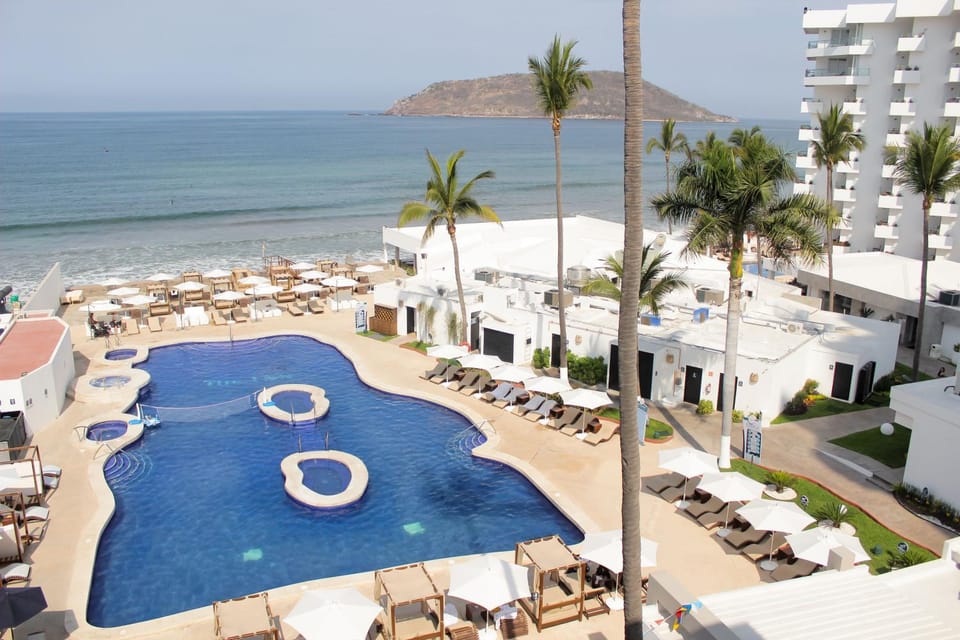 Pool view