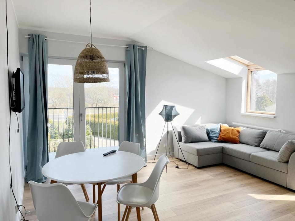 Apartamenty Pod Żaglami Apartment in West Pomeranian Voivodeship, Poland