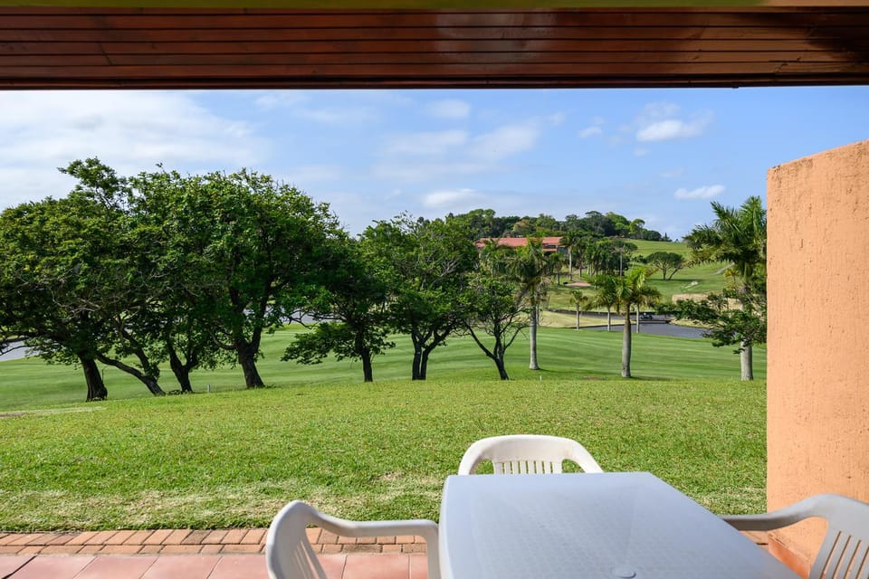 Property building, Garden view