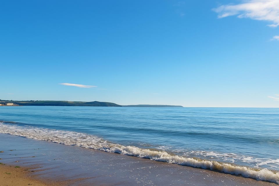 Day, Natural landscape, Beach, Sea view