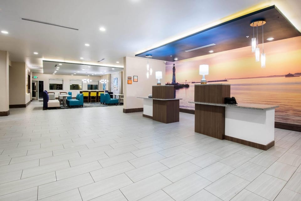 Lobby or reception
