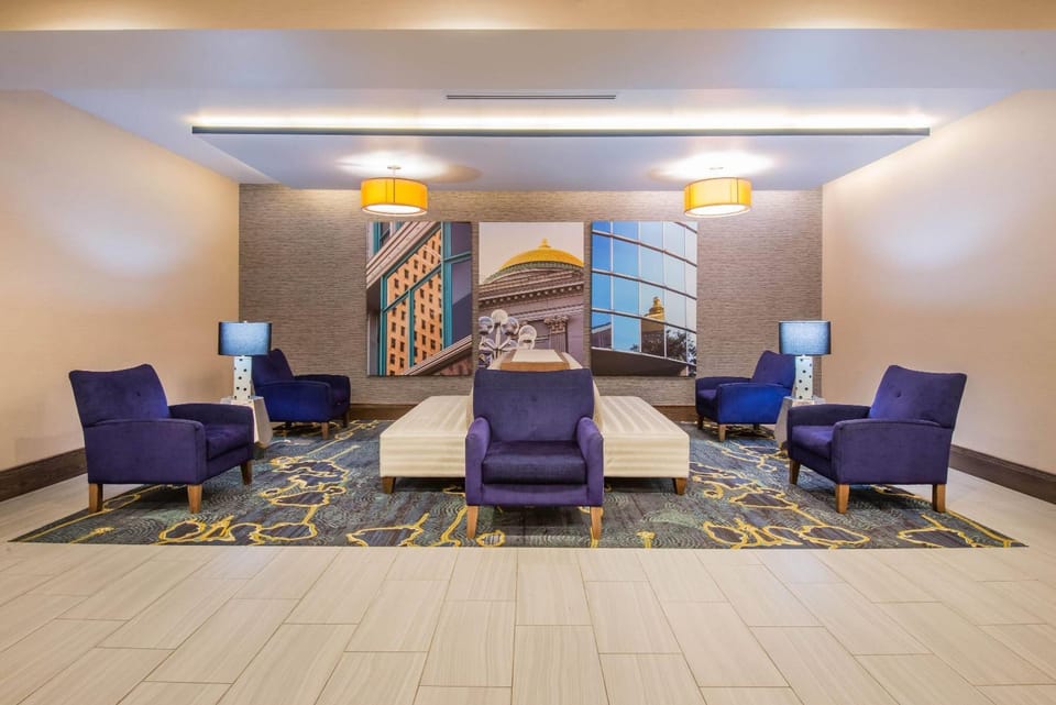 Lobby or reception