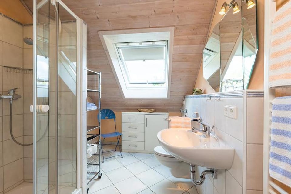 Property building, Bathroom, Living room
