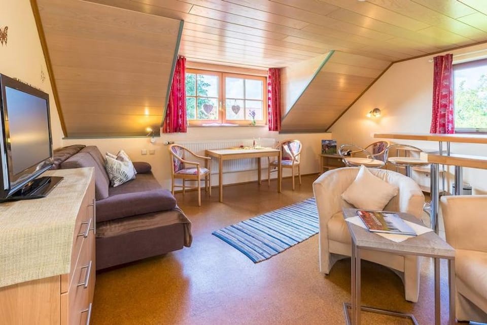 Property building, Living room, Bedroom