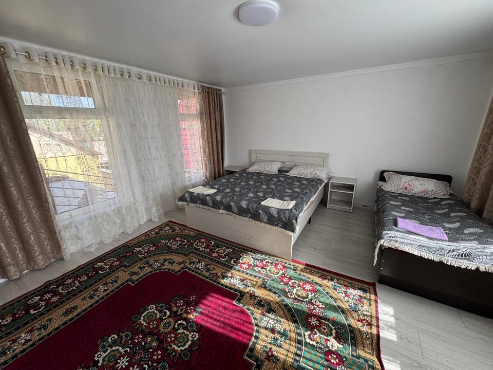 Center guesthouse Bed and Breakfast in Almaty Region, Kazakhstan