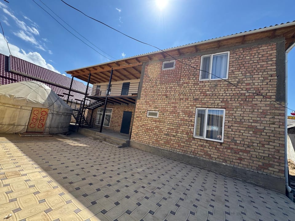 Center guesthouse Bed and Breakfast in Almaty Region, Kazakhstan