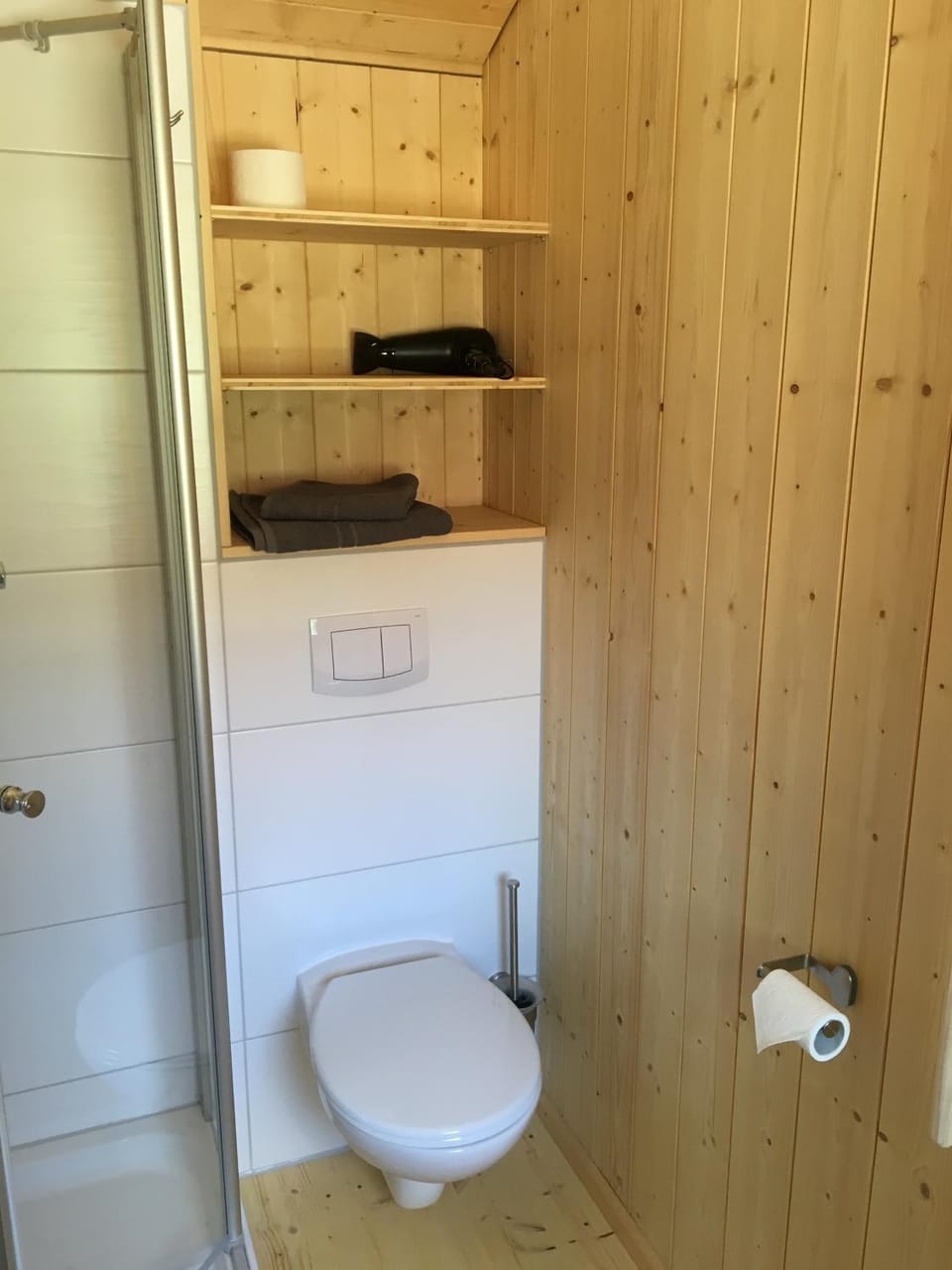 Shower, Toilet