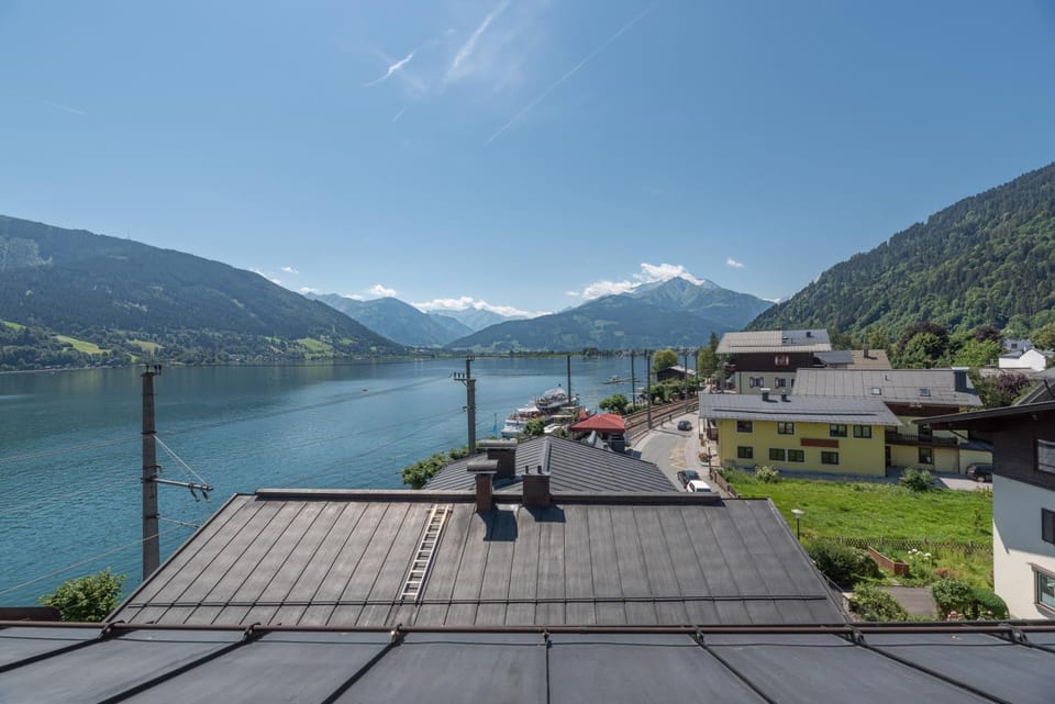 Lake view, Mountain view