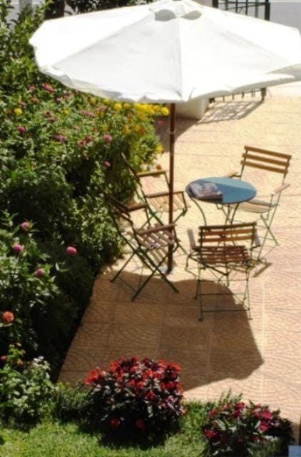 Patio, Day