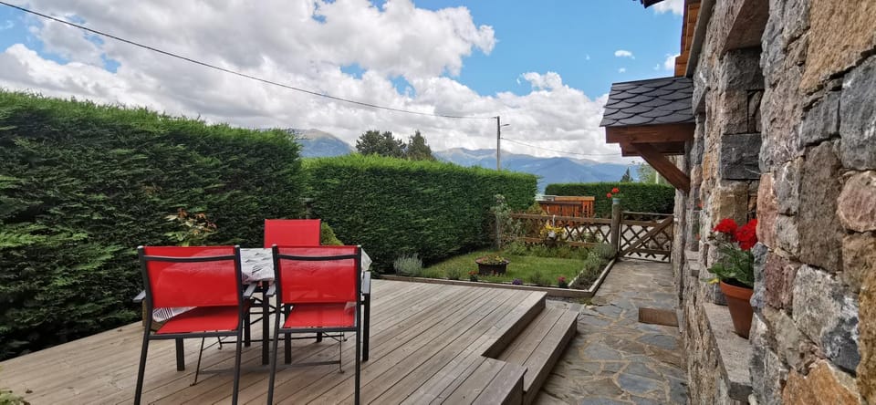 Patio, Garden, Garden view