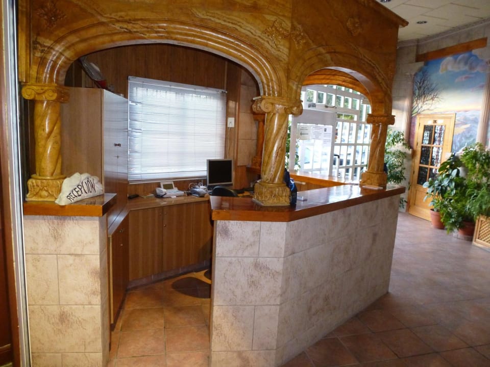 Lobby or reception