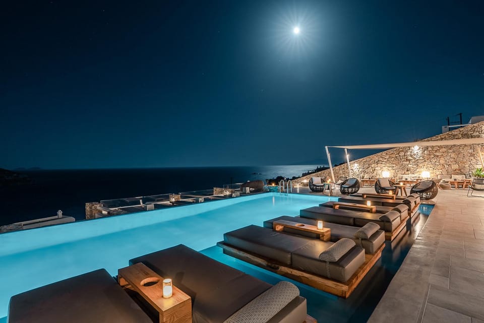 Sea view, Area and facilities, Swimming pool