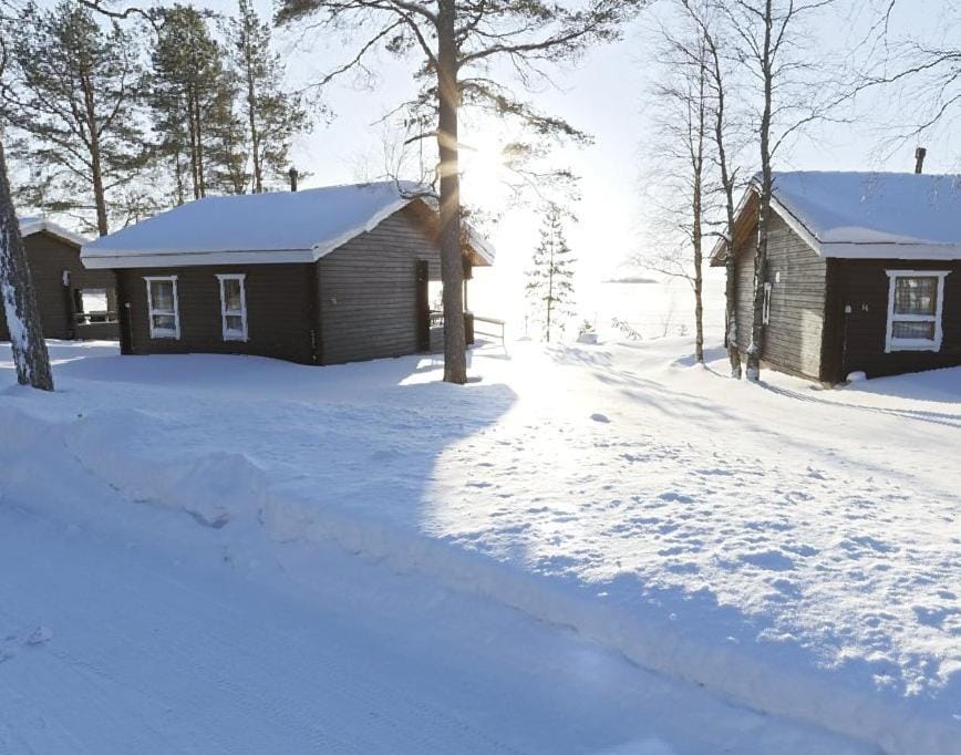 Property building, Winter