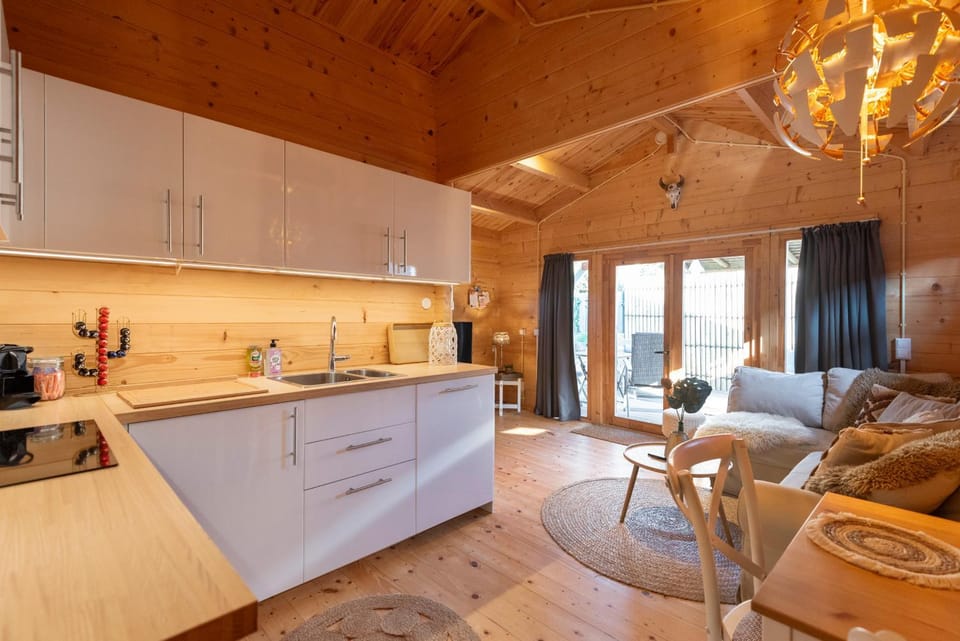The Sea Lodge Chalet in Zandvoort