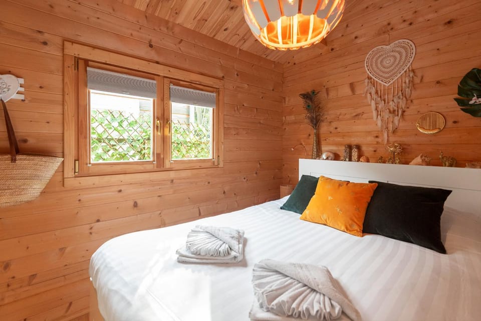 The Sea Lodge Chalet in Zandvoort