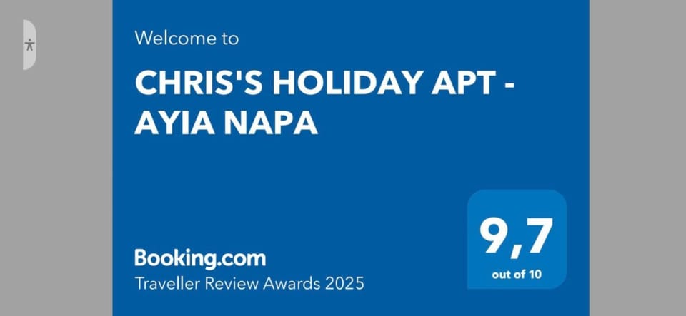 CHRIS'S HOLIDAY APT - AYIA NAPA Apartment in Ayia Napa