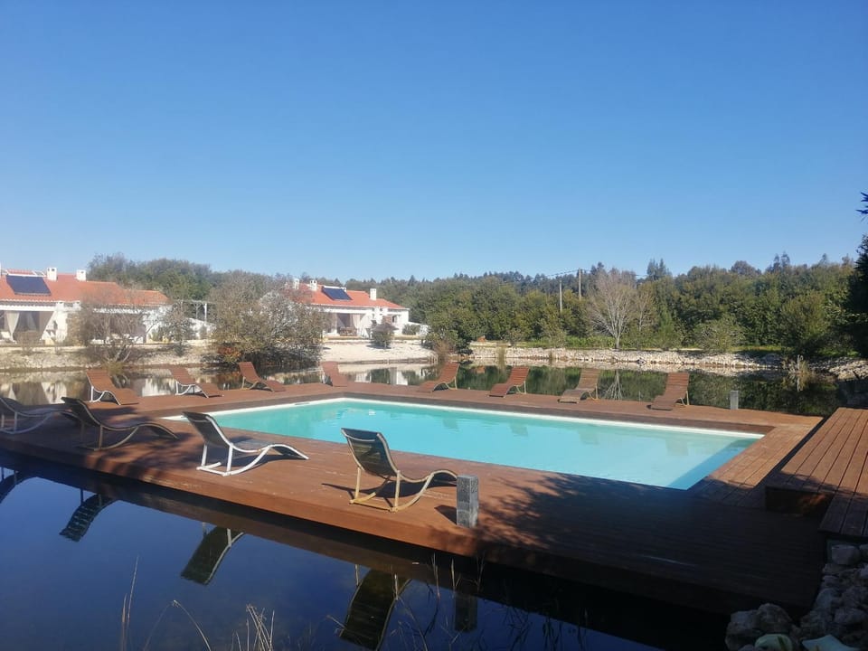 Lake view, Swimming pool