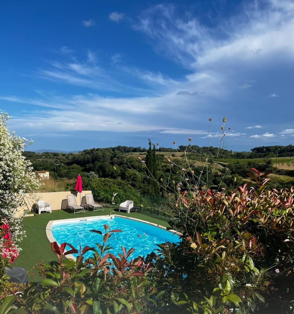 Pool view, Swimming pool